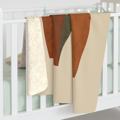 Plaid Sherpa Vintage – “L’écho du lien” 🪞