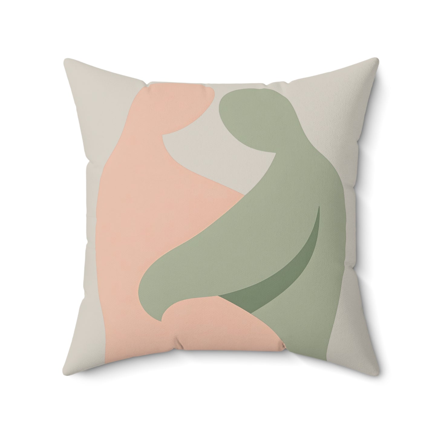 Coussin Émotionnel Scandinave – “Échos d’Harmonie” ⚖️