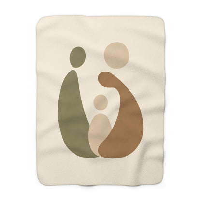 Plaid Sherpa Japonais – “Kizuna Zen” (絆 禅) 🧘‍♂️