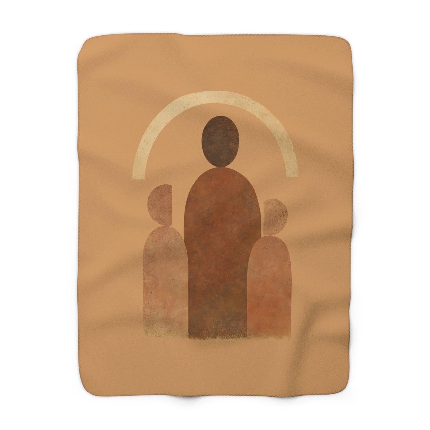 Plaid Sherpa Vintage – “Écho Silencieux” 🪞