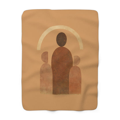 Plaid Sherpa Vintage – “Écho Silencieux” 🪞