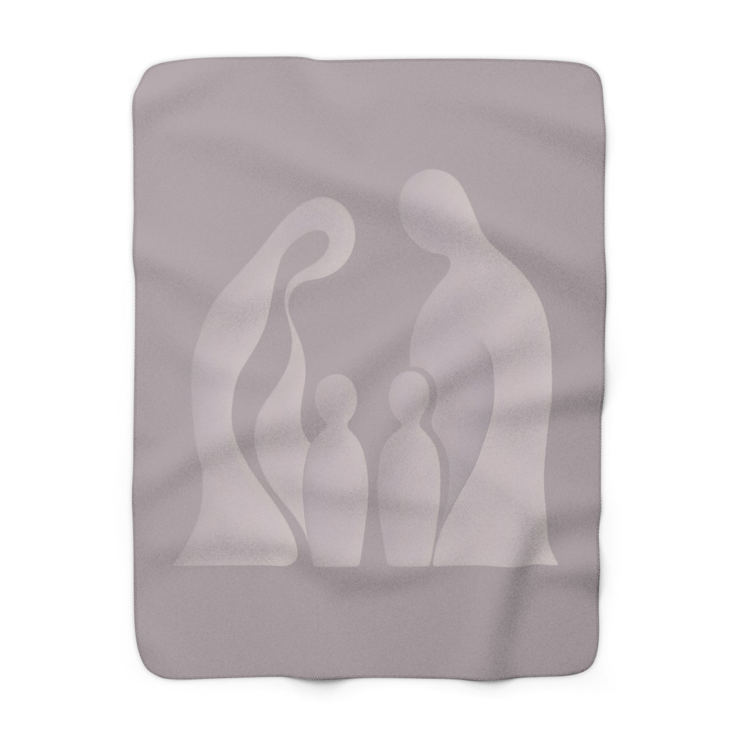 Plaid Sherpa Monochrome – “Résonance Intime” 🩶