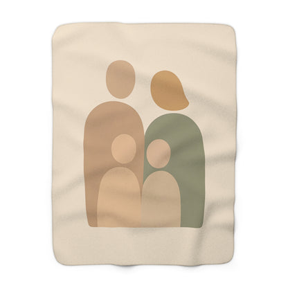 Plaid Sherpa Scandinave – “Nordic Harmony” ⚖️