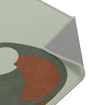 🪞 Tapis Émotionnel Vintage – “L’Essence du Lien”