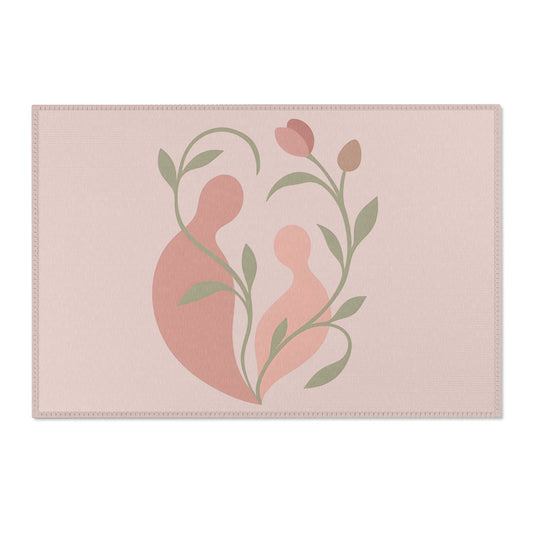 Tapis Émotionnel Botanique – “Racines Liées” 🪴