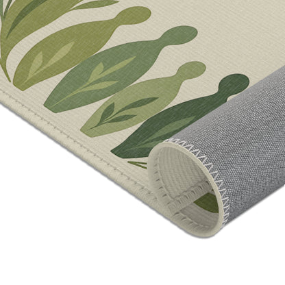 Tapis Émotionnel Botanique – “Racines en Harmonie” 🌱