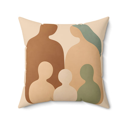 Coussin Émotionnel Scandinave – “Nordlys” ⚖️