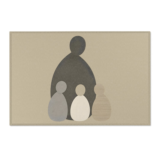 Tapis Émotionnel Japonais – “Shinzen” (親禅) 🧘‍♀️