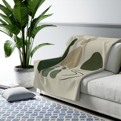 Plaid Sherpa Japonais – “Shizukesa” (静けさ) 🧘‍♂️