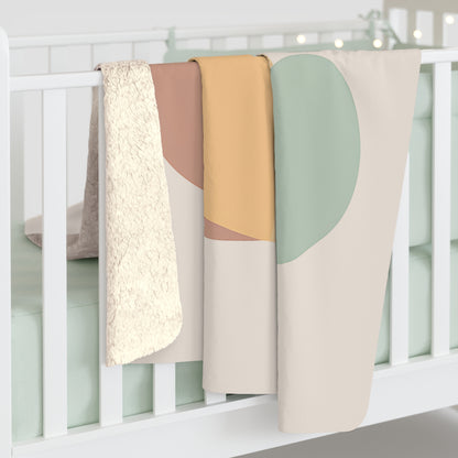 Plaid Sherpa Minimaliste – “Essence” 🌟