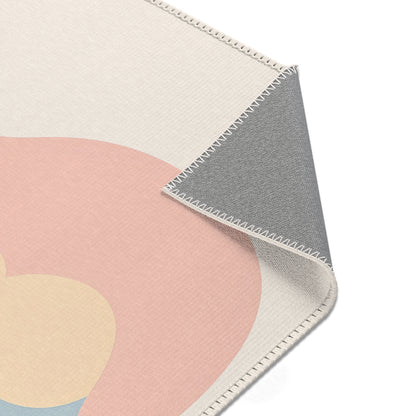 Tapis Émotionnel Minimaliste – “Étreinte Familiale” 🧘‍♂️