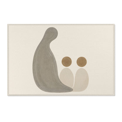 Tapis Émotionnel Japonais – “En-no-wa” (縁の輪) 🧘‍♂️