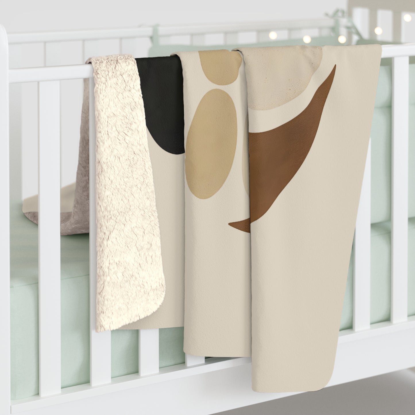 Plaid Sherpa Japonais – “Gokan” (五感) 🧘‍♂️