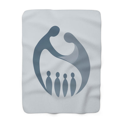 Plaid Sherpa Monochrome – “Silence Relié” 💙