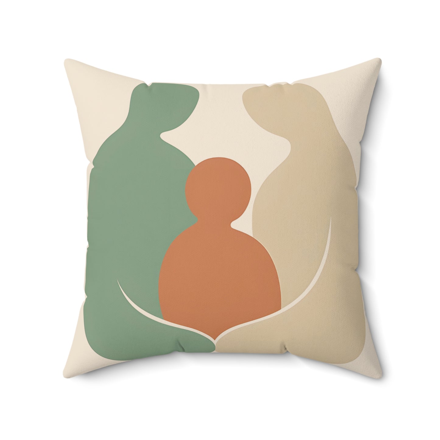 Coussin Émotionnel Scandinave – “Harmonie Familiale” ⚖️