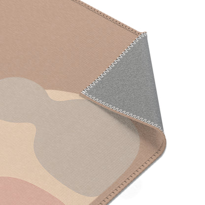 Tapis Émotionnel Minimaliste – “Étreinte Invisible” 🤍