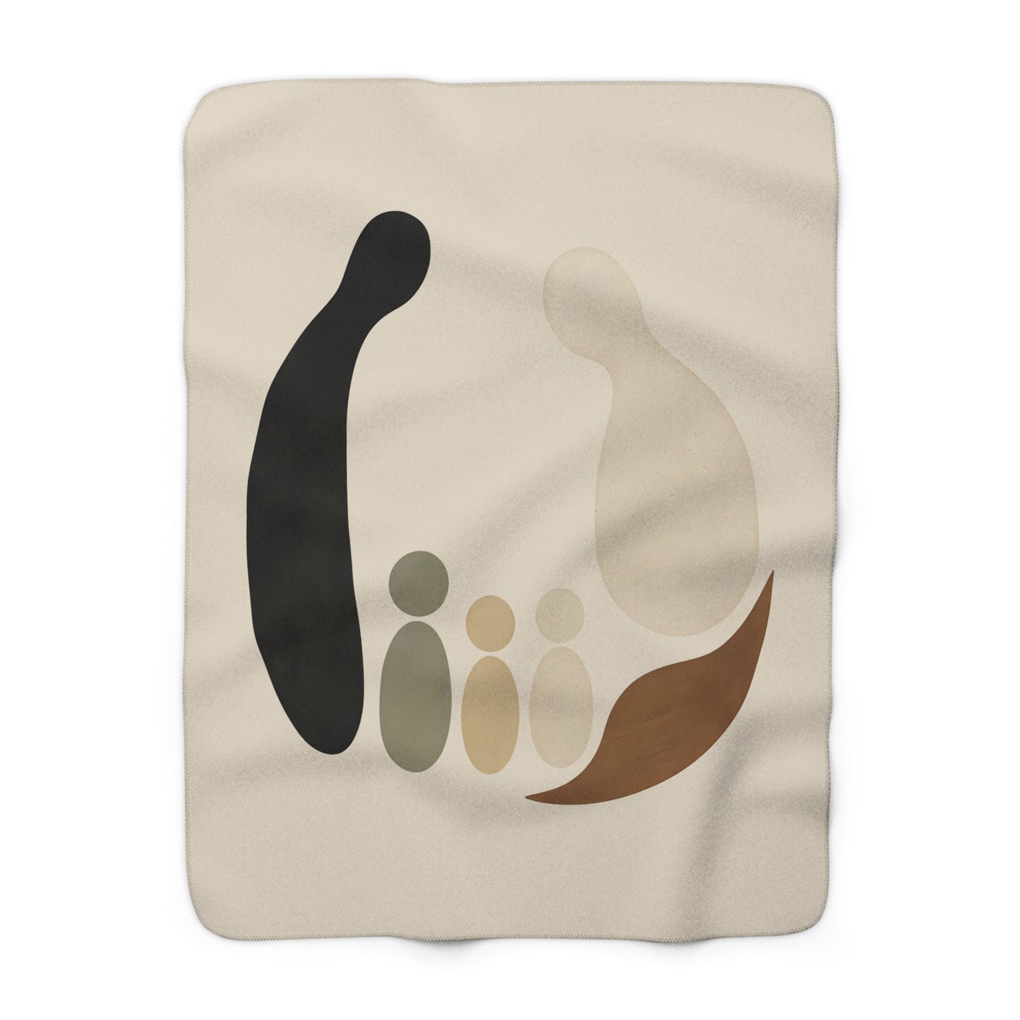 Plaid Sherpa Japonais – “Gokan” (五感) 🧘‍♂️