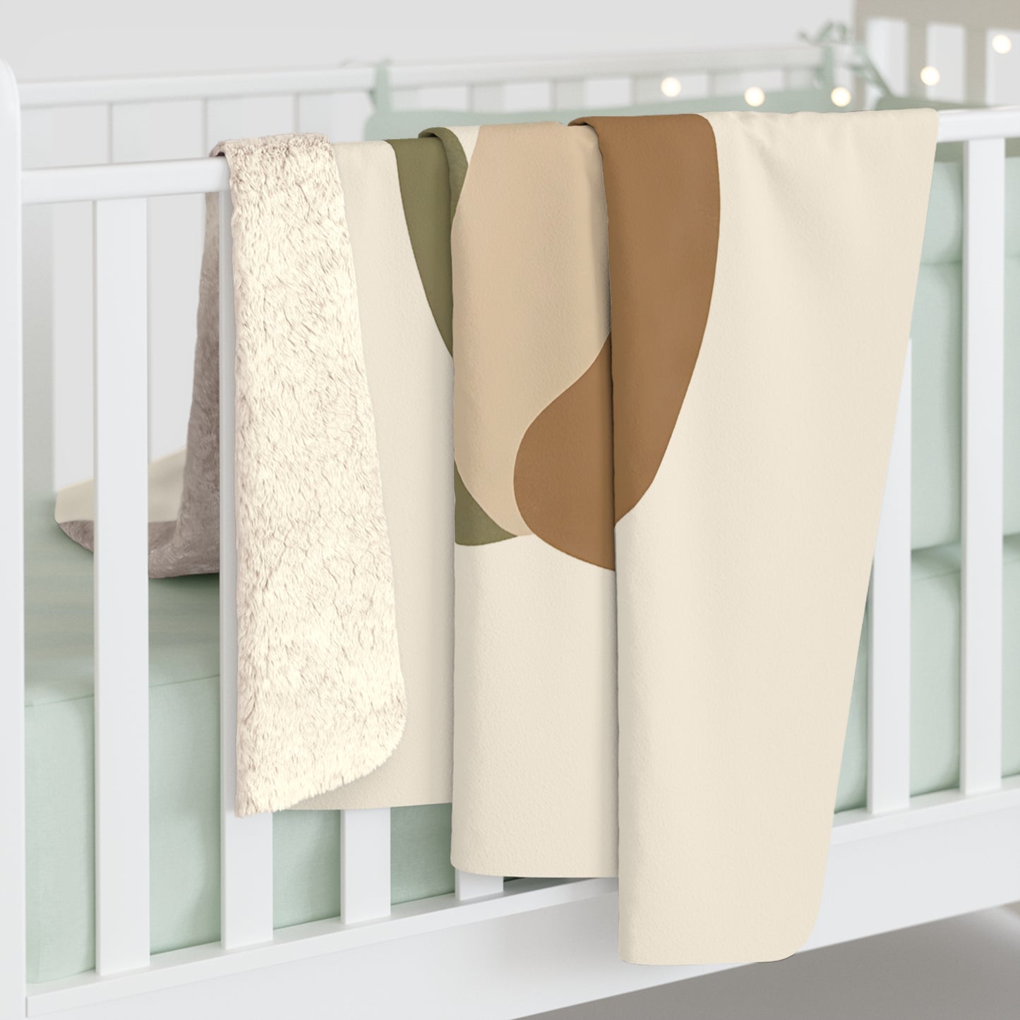 Plaid Sherpa Japonais – “Kizuna Zen” (絆 禅) 🧘‍♂️