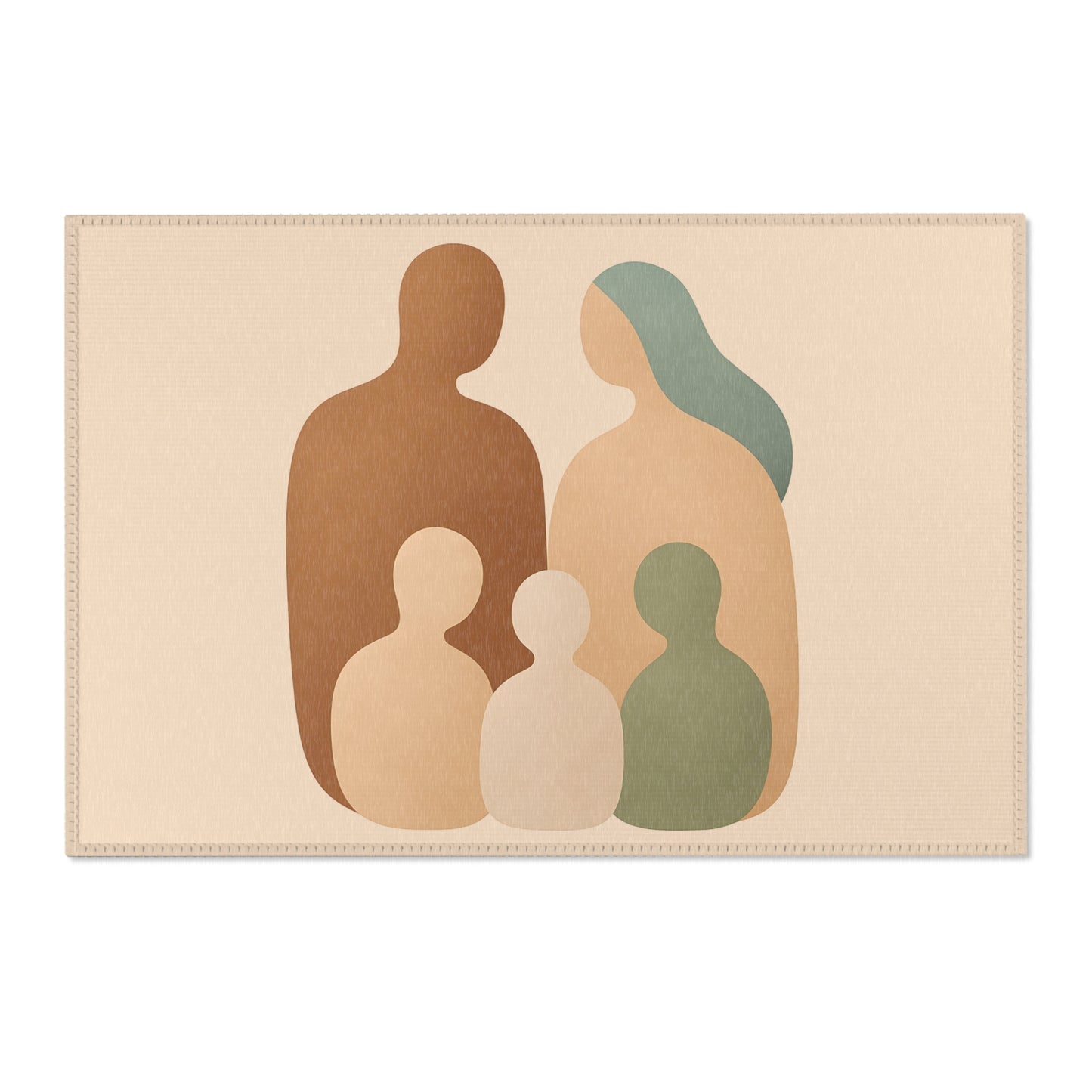 Tapis Émotionnel Scandinave – “Nordlys” ⚖️