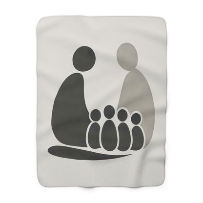 Plaid Sherpa Japonais – “Enishi” (縁) 🧘‍♂️