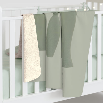 Plaid Sherpa Monochrome – “Écho des Cœurs” 💞