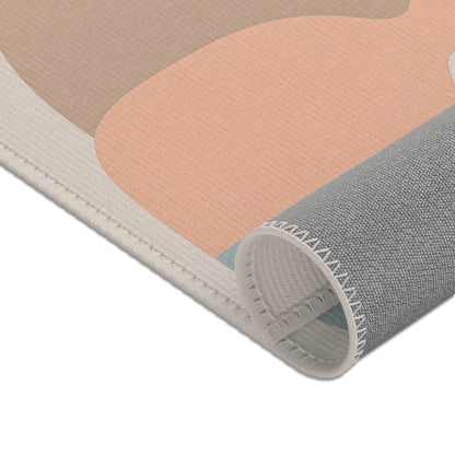Tapis Émotionnel Scandinave – “Échos de Famille” 🧘‍♀️