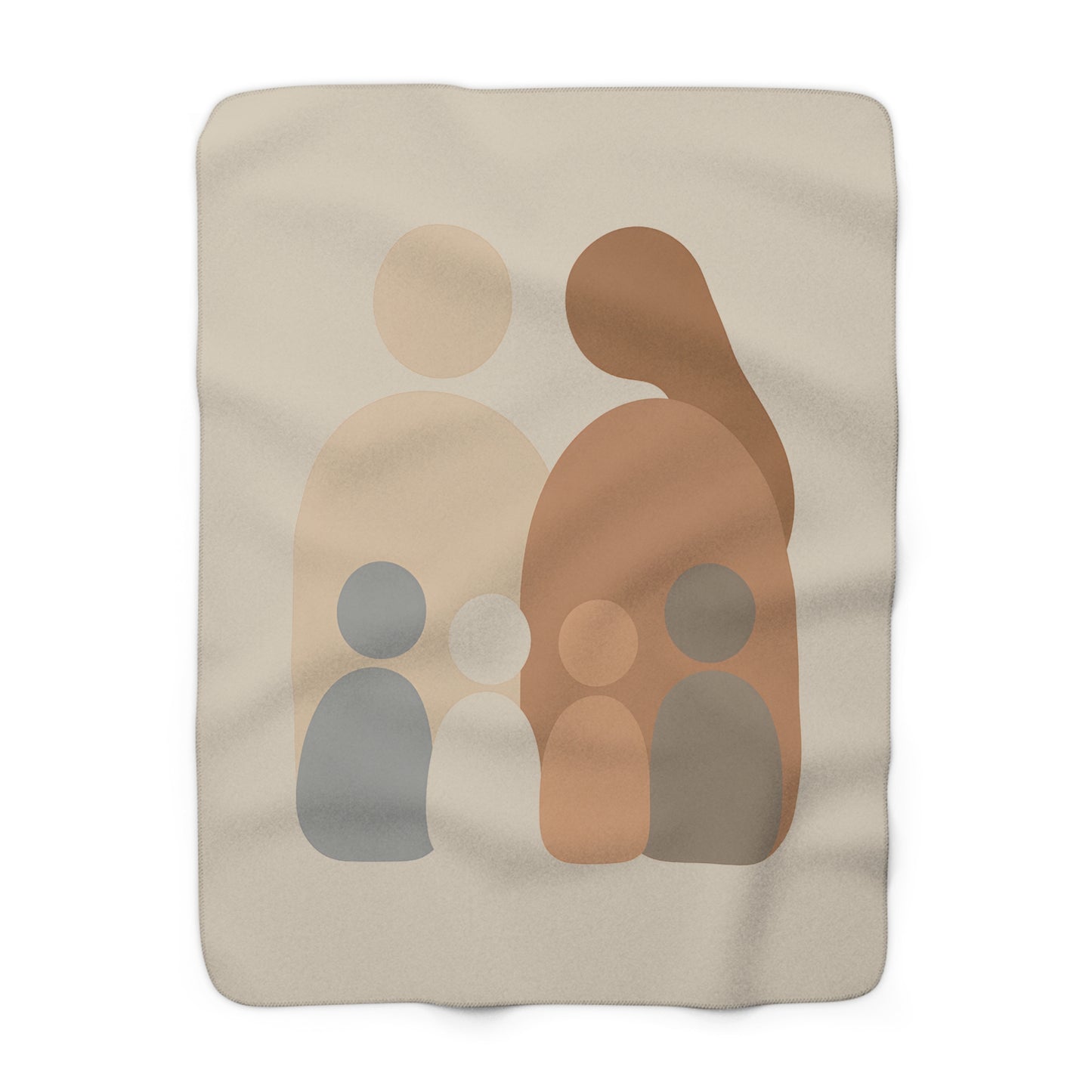 Plaid Sherpa Scandinave – “Hjem” 🏡