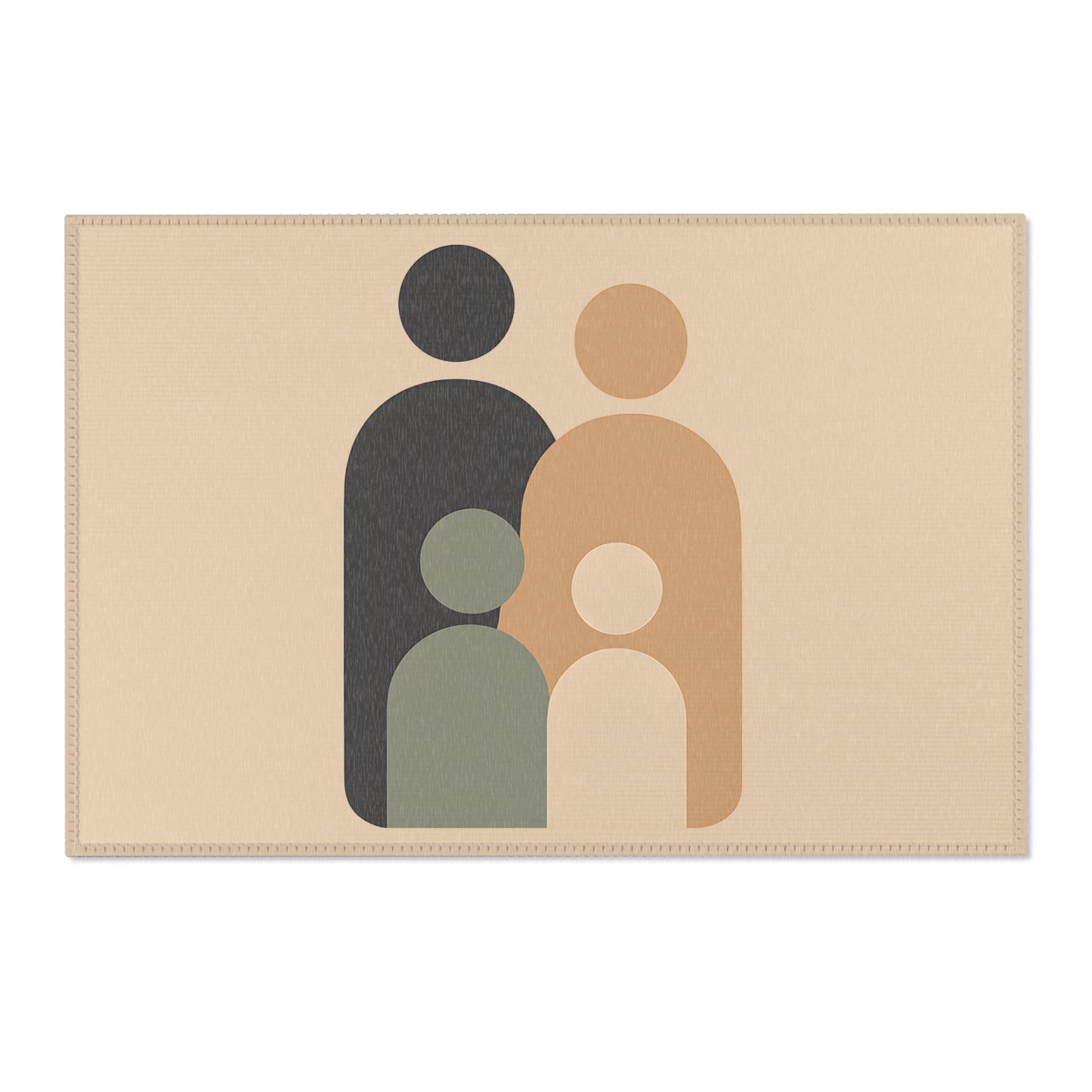 Tapis Émotionnel Minimaliste – “Essence” 🕊️