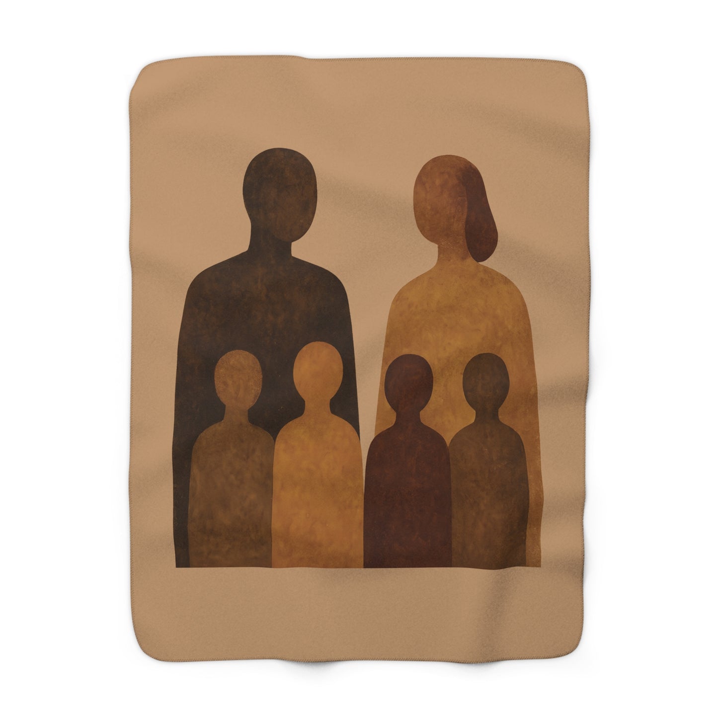 Plaid Sherpa Vintage – “Échos du Passé” 🪞